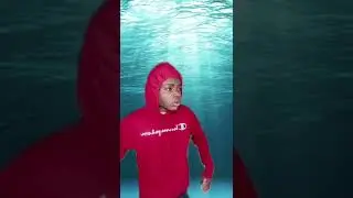 When you heard sharks can smell blood 😂