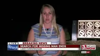 Update:  Missing man recovered from Lake Cunningham
