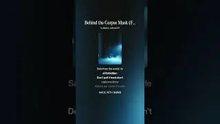 Elizabeth AI: Behind the Corpse Mask Feat Freya AI #metal #song #music #blackmetal #corpsemask