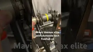 Mavic deemax elite with dumonde tech freehub oil