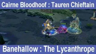 Tauren Chieftain vs Lycanthrope (Dota)