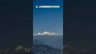 Top picks to enjoy mountain 🏔️ peaks view from Kathmandu.#fromeverest #mountains #travelnepal