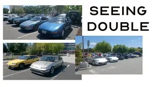 Seeing Double:  San Mateo C&C + AutoVino Cars & Cabernet