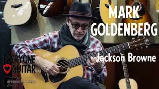Mark Goldenberg Interview: Jackson Browne, Hugh Laurie - His first session w William Shatner!