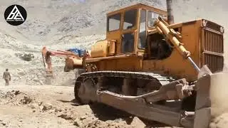 Construction of salang tunnel (Afghanistan)تونل سالنگ