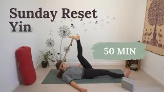 Sunday Reset Yin Yoga I Slow Down & Soften for the Week Ahead