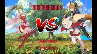 Speeding Through the Kitsune's Lair! Tiki True Solos: Selkie&Kaden's Infernal BHB