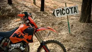 🧙🏼‍♂️ TENTEI SUBIR A PICOTA MAS A KTM 525 EXC ESTÁ EMBRUXADA !