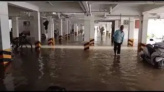 😭Chennai,Urapakkam, Guduvanchery & Vandalur Under Water ll Flood 😭😢#rain