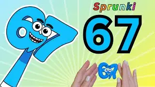 Я слепил Sprunki OC - 67 (шесть семь) из глины! Мастер-класс своими руками