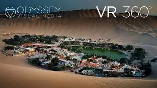 Huacachina Oasis Virtual Tour | VR 360° Travel Experience | Peru