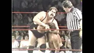 Portland Wrestling 6/18/88: The Grappler vs Art Barr + Rose & Madril vs. Southern Rockers