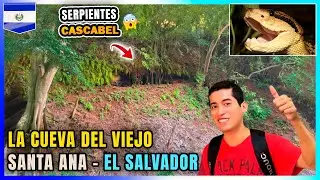 🐍La Cueva del Viejo Santa Ana El Salvador &iquest;Serpientes Peligrosas? @rubiysusaventuras3347