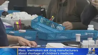Mass. lawmakers seek answers on shortage of children's medicine