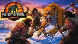 PREHISTORIC PRIMAL | The Frozen Reign of Blood ❄️🩸