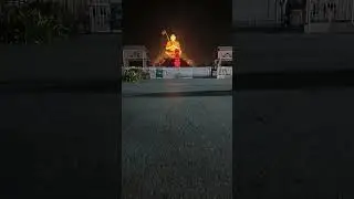 Fountain Show at Statue of Equality 
