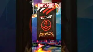Day 279 | @pokecollectcards VIP Pack #pokemon #haveahappyday