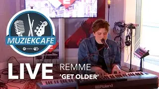 remme - 'Get Older' live bij Muziekcaf&eacute;