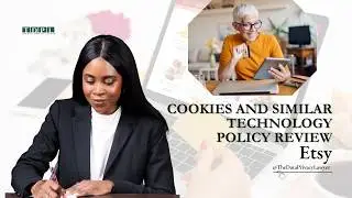 Etsy Cookies and Similar Technology Policy Audit | How Transparent Is Etsy&rsquo;s Data Tracking?