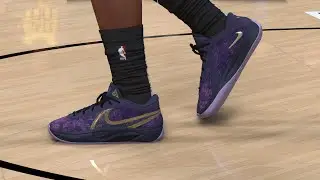 NBA 2K25 Next Gen Shoe Creator - Nike Air Zoom Freak 6 
