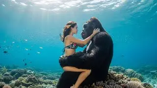 Life 3.4 Million Years Ago: King Kong and Beauty &ndash; Coral Reef Exploration Gone Wrong