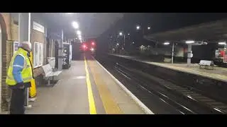 2/1/26 Southeastern 375 704 Ramsgate Service Sittingbourne Railway Station 