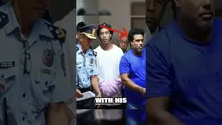 The shocking truth behind Ronaldinho's arrest! #shorts #football