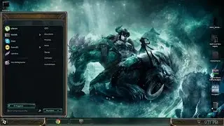 Тема League of Legends для Windows 7 просто потрясающая