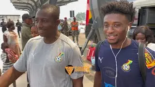 BLACK STARS PLAYERS DEPART FOR CHAD AHEAD OF WORLD CUP QUALIFIERS 