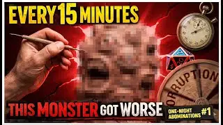 EVERY 15 MINUTES, THIS MONSTER GOT WORSE
