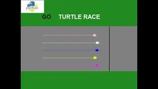 How to make Turtle race in python (part 1)