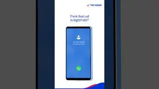 OTP Scam | CyberSecurity | YES BANK