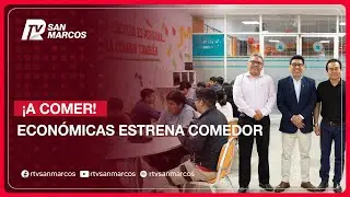 #UNMSM #INFORME: CIENCIAS ECONÓMICAS PRESENTA NUEVO COMEDOR ESTUDIANTIL