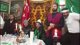SufiZikir DevranErkan Akıncılar tekkesi meşk Halveti' Uşşaki 1.ocak 2026 