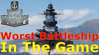 World of Warships &mdash; от худшего линкора до одного из лучших линкоров в игре (Izumo)