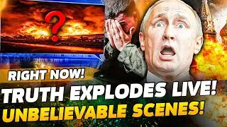 🚨NO ONE EXPECTED THIS! KREMLIN SCANDAL! PUTIN LIVE PRESSER ERUPTS WITH TRUTH! COUP BEGIN!|TOP NEWS