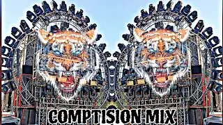 FAST COMTISION MUSIC || 2025 Face To Face Comptision Mix 😈😈😈 || DJ SANTOSH ROCK DIAMOND Mau #dj