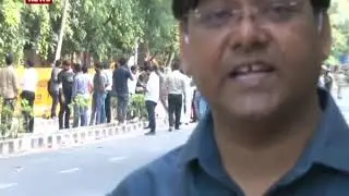 Delhi University student union election held today