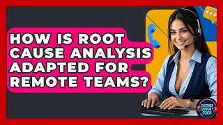 How Is Root Cause Analysis Adapted For Remote Teams? - Customer Support Coach