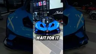 Mini GT Bugatti Bolide - From Hypercar to Diecast Legend! #minigt