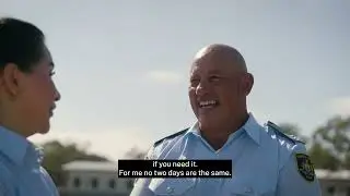 We ask what it's like being an Aboriginal Correctional Officer