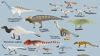 Meet the Dinosaurs of the Nemegt Formation 