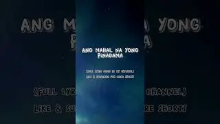 ZACK TABUDLO - PINADAMA (LYRICS) SHORTS