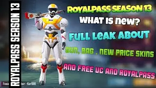 Royal pass season 13 is here | royalpass 13 leaks and updates