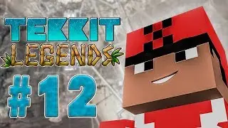 🔴MINECRAFT |TEKKIT LEGENDS #12-Come&ccedil;ar a fazer a &aacute;rea 51!