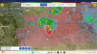 Severe Thunderstorm Watch Colorado