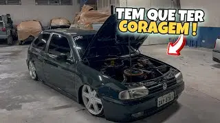 TERIA CORAGEM ? GOL BOLA NA FIXA FEITO PARA ANDAR BAIXO 😱