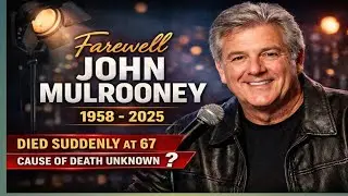 “Comedy Legend John Mulrooney Dies at 67 — Weeks After His Final Performance”