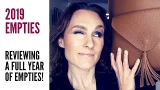 2019 Empties &mdash; A Full Year&rsquo;s Worth!