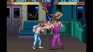 Final Fight (SNES / Super Nintendo) - Vizzed.com GamePlay